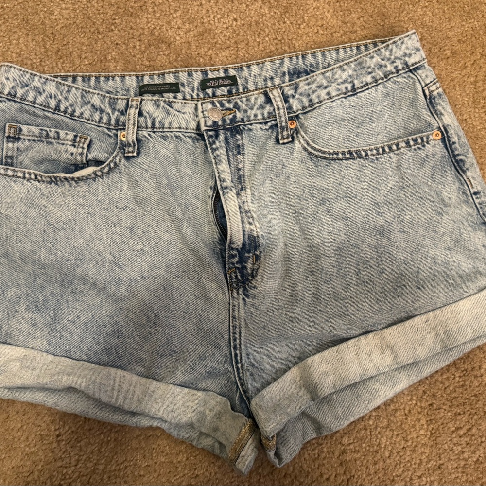 Wild Fable Light Blue Jean Shorts